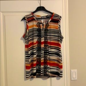 Karl Lagerfeld sleeveless top